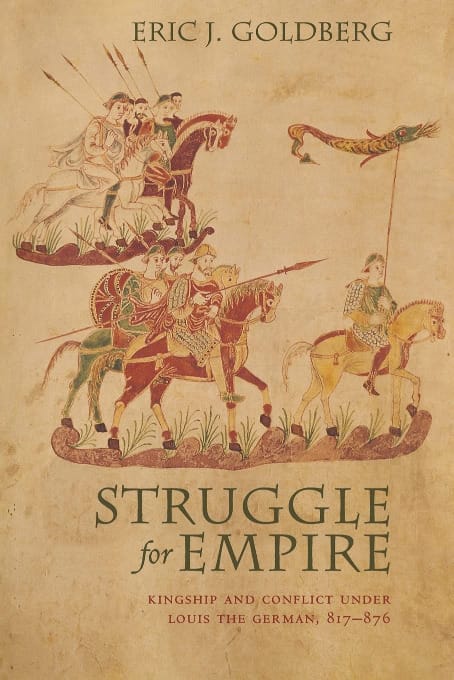 Cover of Eric Goldberg's Struggle for Empire